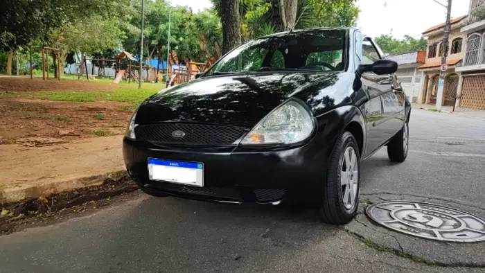 Ford KA GL 1.0i Zetec Rocam 2007