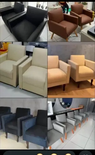 Poltronas  apartir RS 260,00 sob encomenda, contato( 98)9  * 