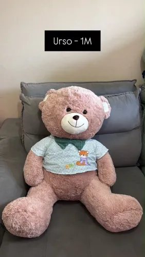 Urso Gigante de Pijama 1 Metro