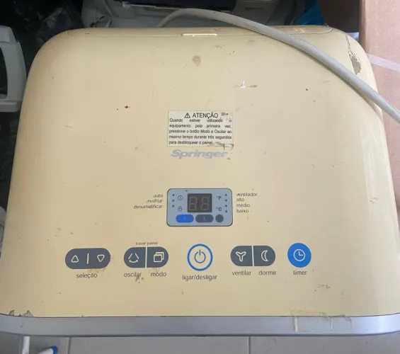 Ar condicionado springer portátil