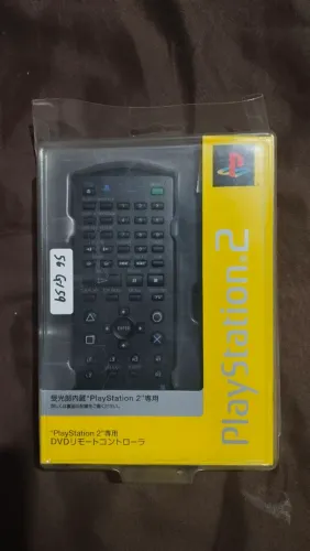 Controle Remoto DVD PlayStation 2 Sony SCPH-10420