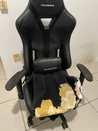 Cadeira Gamer para Reformar Assento e Braços
