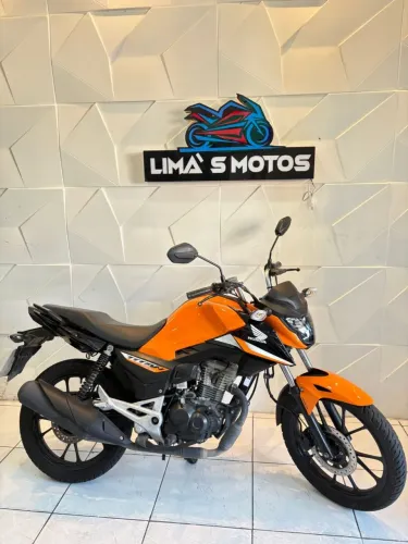 VENDO OU TROCO HONDA TITAN 160 2024/25 ( LIMAS MOTOS)