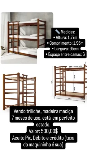 Cama triliche