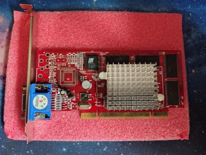 Placa de vídeo Riva Tnt2 32mb PCI