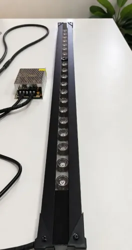 Barra de leds para aquário marinho.