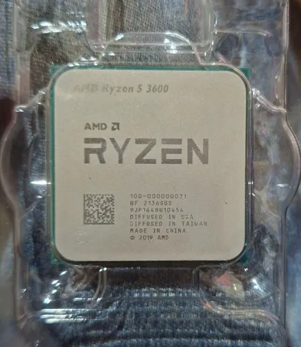 Vendo Ryzen 5 3600 (usado