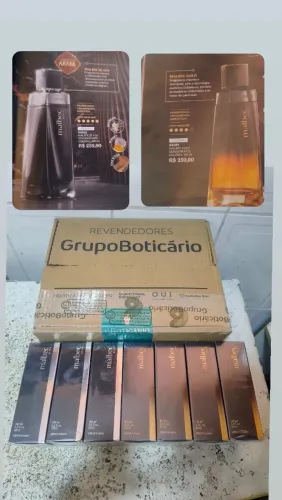 Perfume Malbec Gold e Black