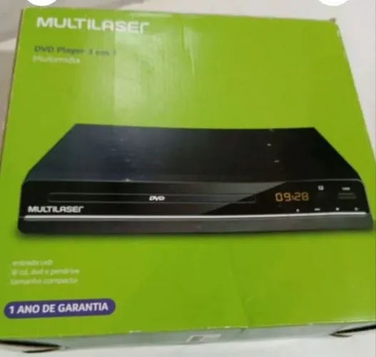 DVD MULTILASER