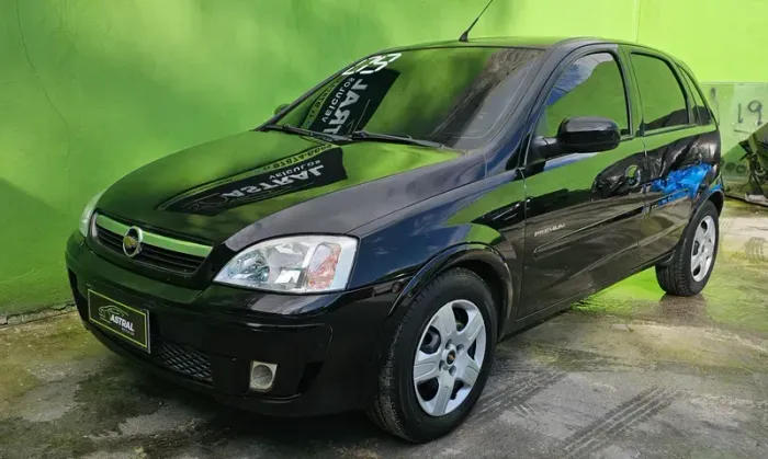 Chevrolet Corsa Hat. Premium 1.4 8V Econoflex 5P 2009