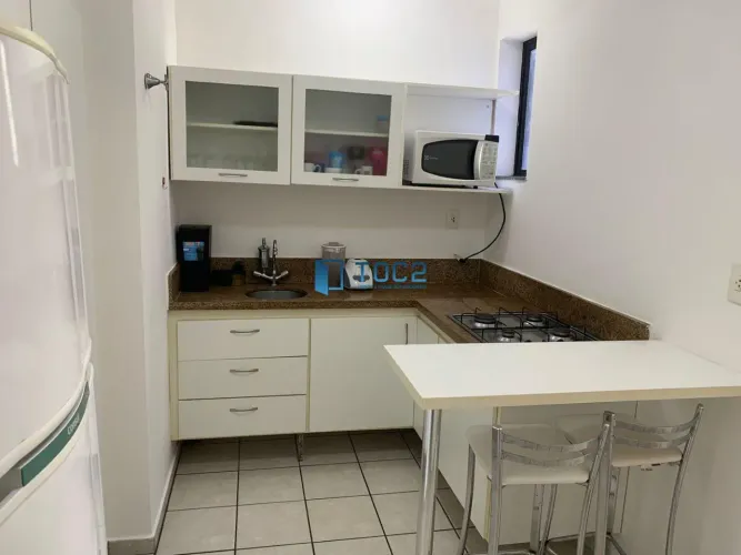 Studio com 1 dormitório para alugar, 41 m² por R$ 1.514,12/mês - Centro - Juiz de Fora/MG