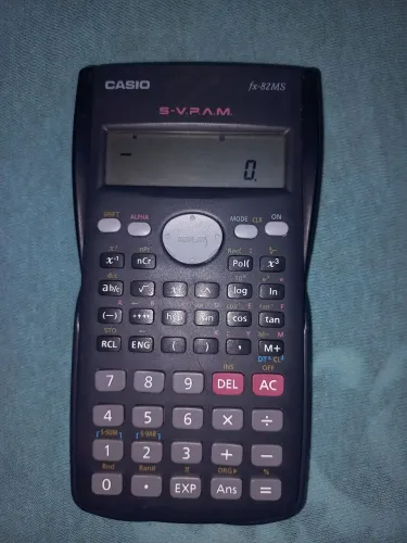 Calculadora científica casio