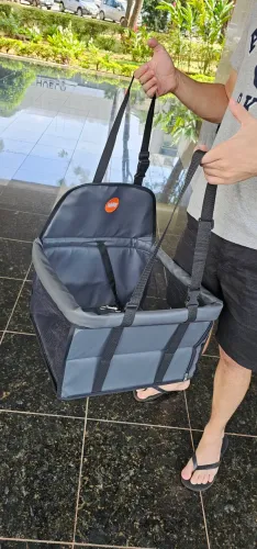 Cadeira de carro para pets - cachorro, gatos e etc