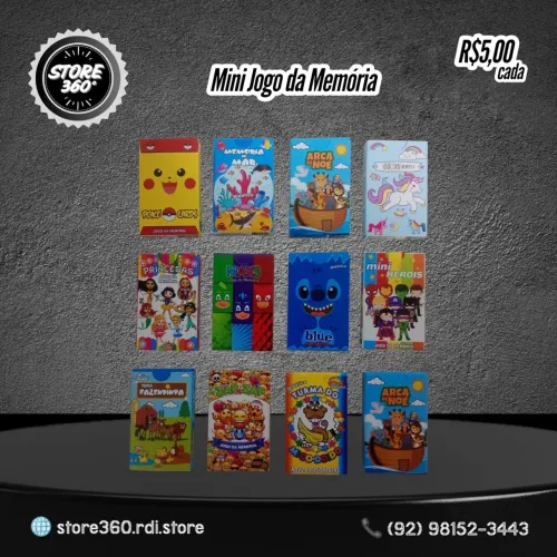 Mini Jogo da Memória 