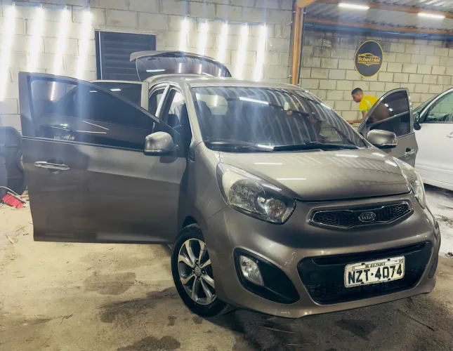 Kia Motors Picanto EX 1.1/1.0/ 1.0 Flex Mec. 2012