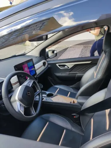 JAC E-JS1 62cv 5P Aut. (elétrico) 2025