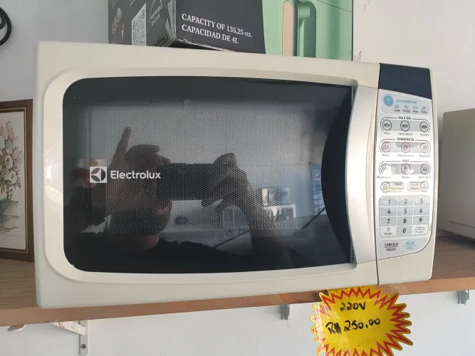 Microondas Eletrolux