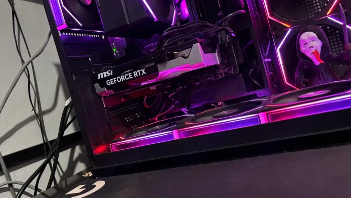 Pc gamer am5 roda tudo!!!