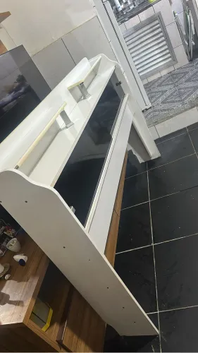Cabeceira cama queem