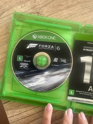Forza Motorsport 6 - mídia física original