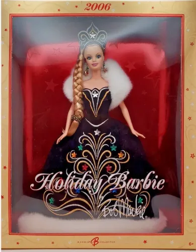 Boneca Barbie Collector Holiday 2006 by Bob Mackie