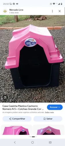 Casinha Pet N.5 Rosa