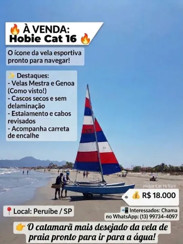 Hobie Cat 16