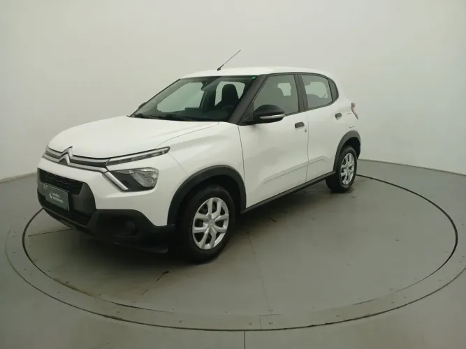 Citroen C3 Live Pack 1.0 Flex 6V 5P Mec. 2025