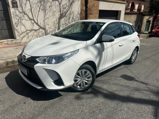 Toyota Yaris XL 1.5 Flex 16V 5P Aut. 2024