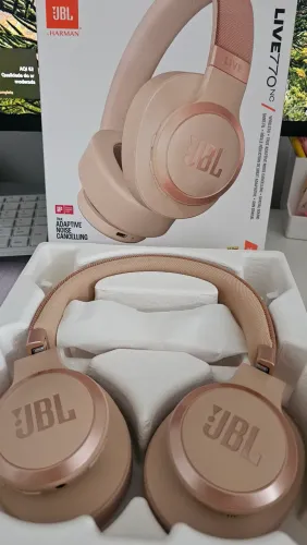 Fone JBL 770nc live (NUNCA USADO)