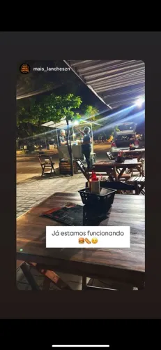Trailer carrinho de lanches