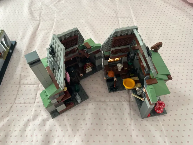 Lego Harry Potter Hagrids Hut 4738