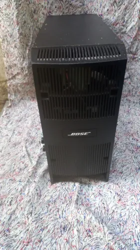 Caixa subwoofer Bose