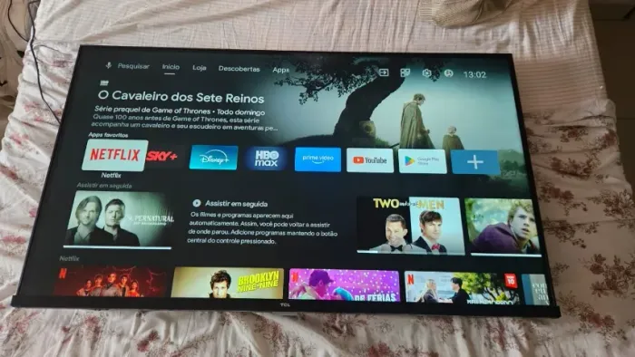 SmartTV 43º Polegas