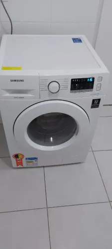 OPORTUNIDADE URGENTE: Lava e Seca Samsung Digital  Inverter/ EcoBubble - ESTADO DE NOVA! 
