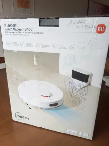 Robô aspirador Xiaomi S40C com garantia