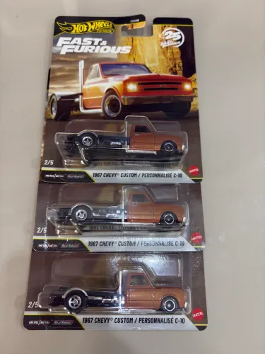 Chevy custom Fast & Furious hot Wheels