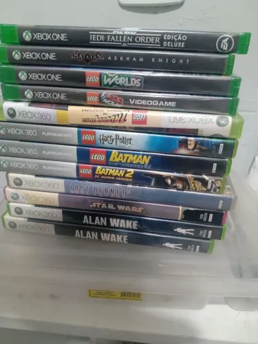 Jogos Xbox one e 360 originais