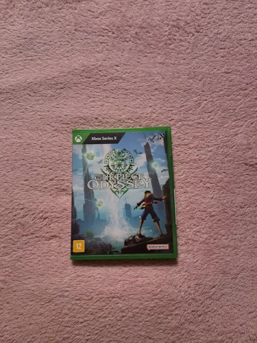 Jogo de xbox Series X one piece odyssey