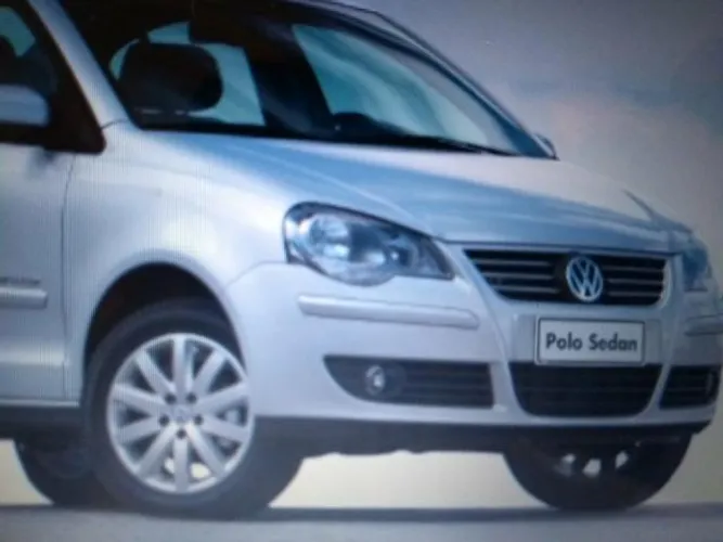 Polo 1.6 8v 2009 para retirada de peças