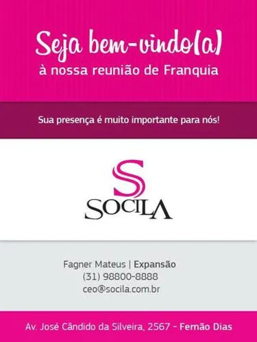 Franquias salão de beleza Socila