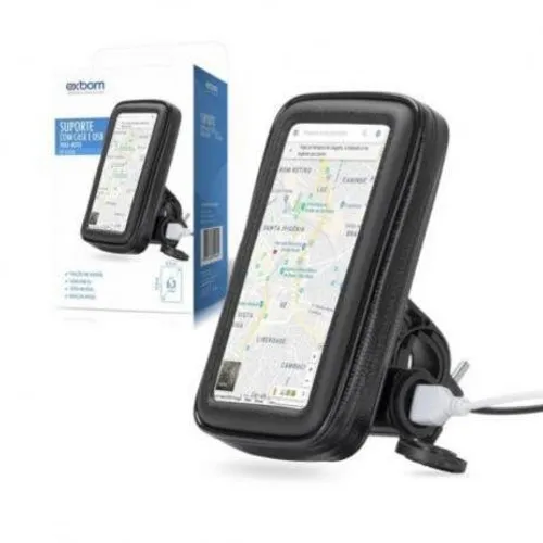 Suporte celular para moto retrovisor (Entrega Grátis*)