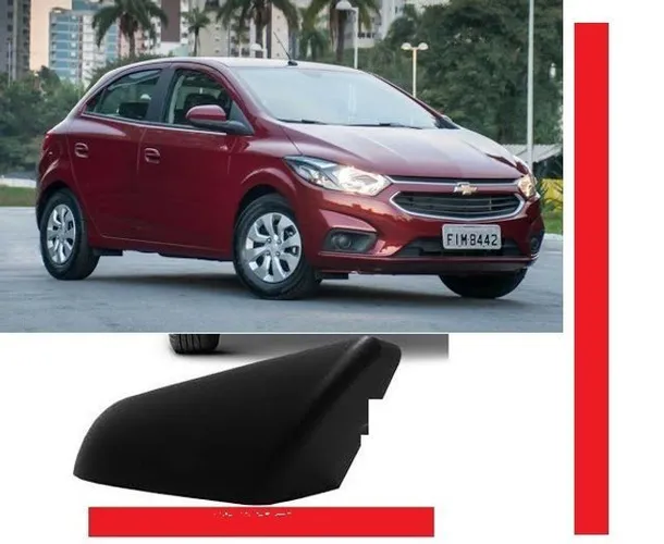 Capa do retrovisor moldura Aplique Preto onix todos valor unitário palef hokce