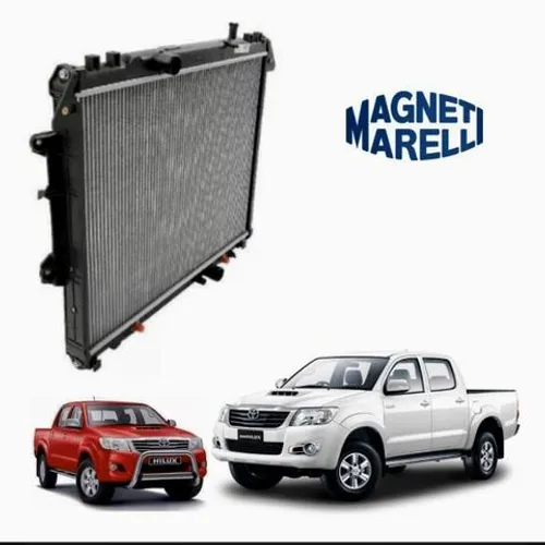 Radiador Hilux Sr Srv SW4 2005 - 2010- 2013 - 2015