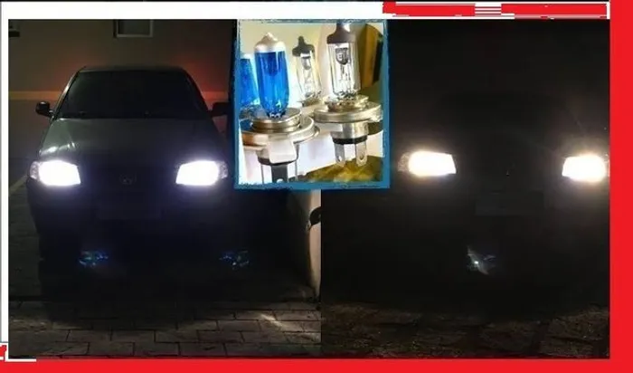 Lâmpada super Branca Para Carro Automotivo Efeito xénon clarear palef hokc