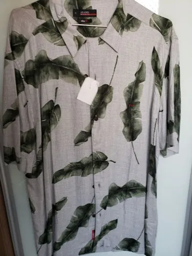 Camisa estampada Aramis