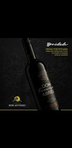 Vinho Madeira seco para culinária 