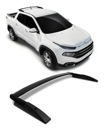 Rack Fiat Toro 2016 à 2021 Modelo Tipo Aerofólio Projecar  