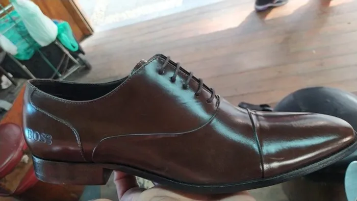 Sapato Hugo Boss Marrom
