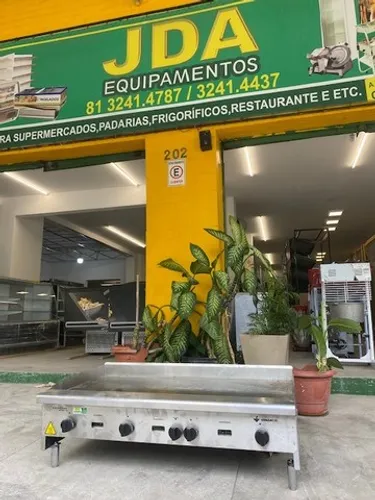 Chapa toda inox - linha prime -marca venâncio 90 cm 19mm espessura